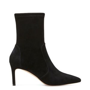 Stuart Weitzman sock booties